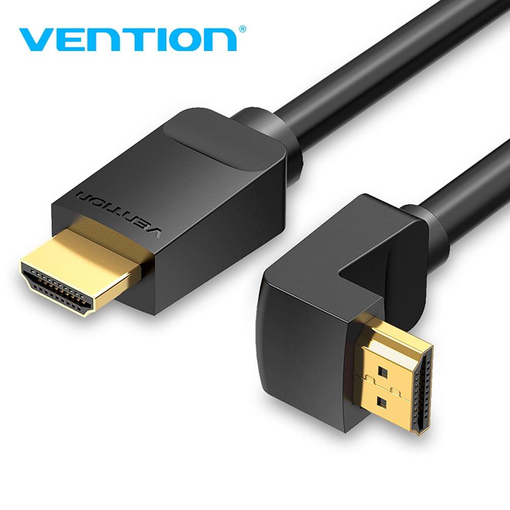 Vention AAQBG 270 Degree HDMI 2.0 Right Angle Cable 4K&3D - 1.5m
