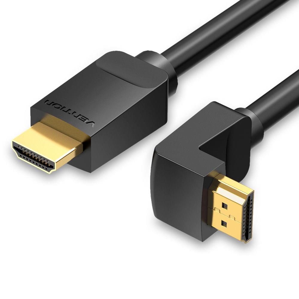 Vention AAQBG 270 Degree HDMI 2.0 Right Angle Cable 4K&3D - 1.5m