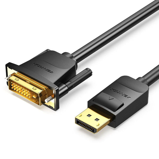 Vention HAFBF DP Display-port to DVI 24+1Pin Converter Cable - 1m