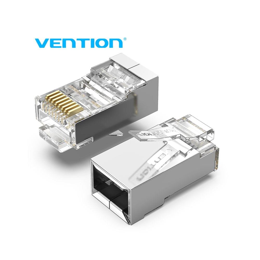 Vention IDCR0-100 Cat.6 Network Connector RJ45 Modular Plug