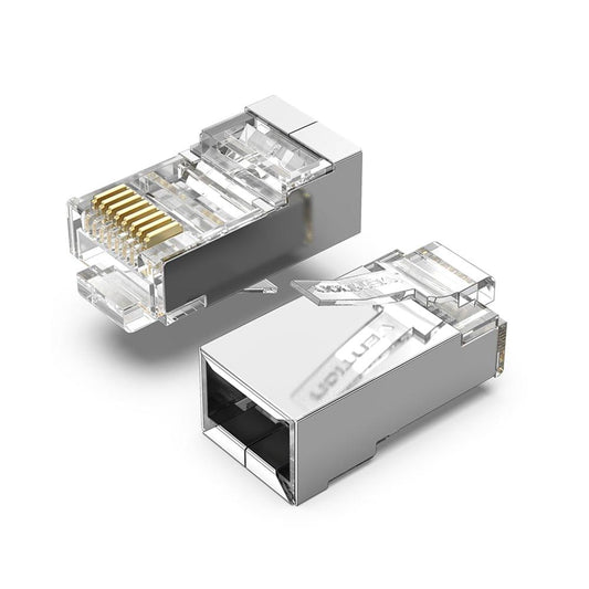 Vention IDCR0-100 Cat.6 Network Connector RJ45 Modular Plug