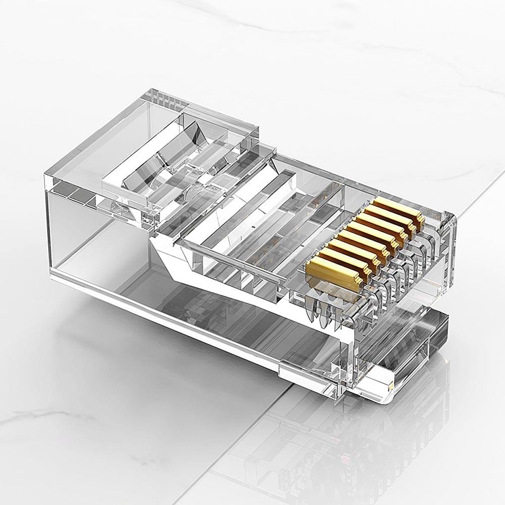 Vention IDDR0-10 Cat.6 Network Connector RJ45 Modular Plug