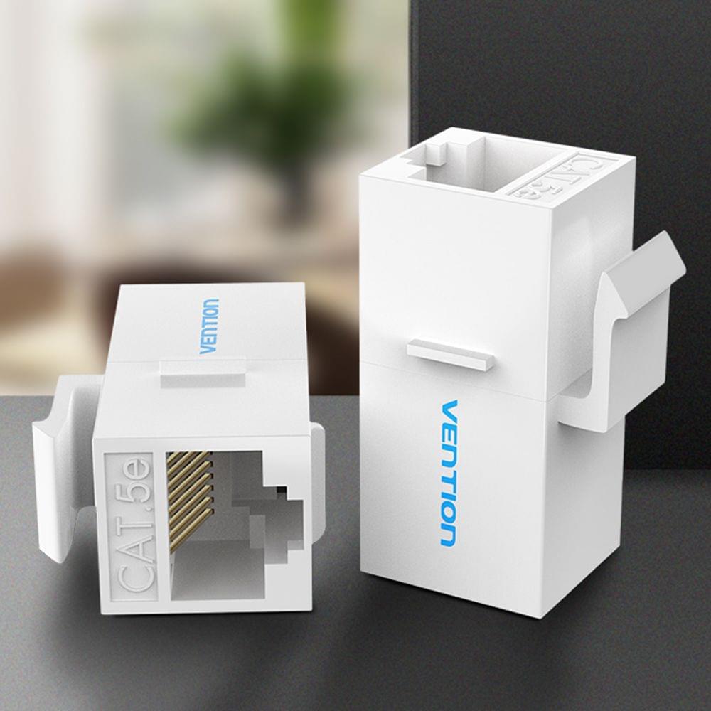 Vention VDD-B10-W RJ45 Connector Cat.5e UTP Keystone Jack - 5