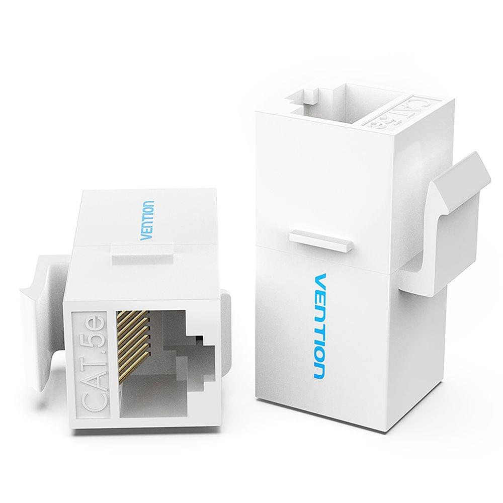 Vention VDD-B10-W RJ45 Connector Cat.5e UTP Keystone Jack - 5