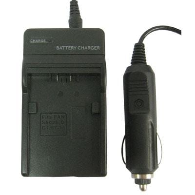 Digital Camera Battery Charger for Panasonic 602E/ DC1/ BC14 (Black)