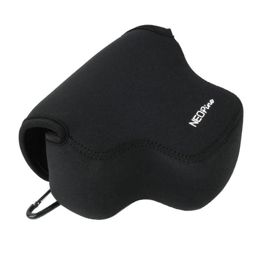 NEOpine Neoprene Shockproof Soft Case Bag with Hook for Panasonic FZ1000 Camera (Black)