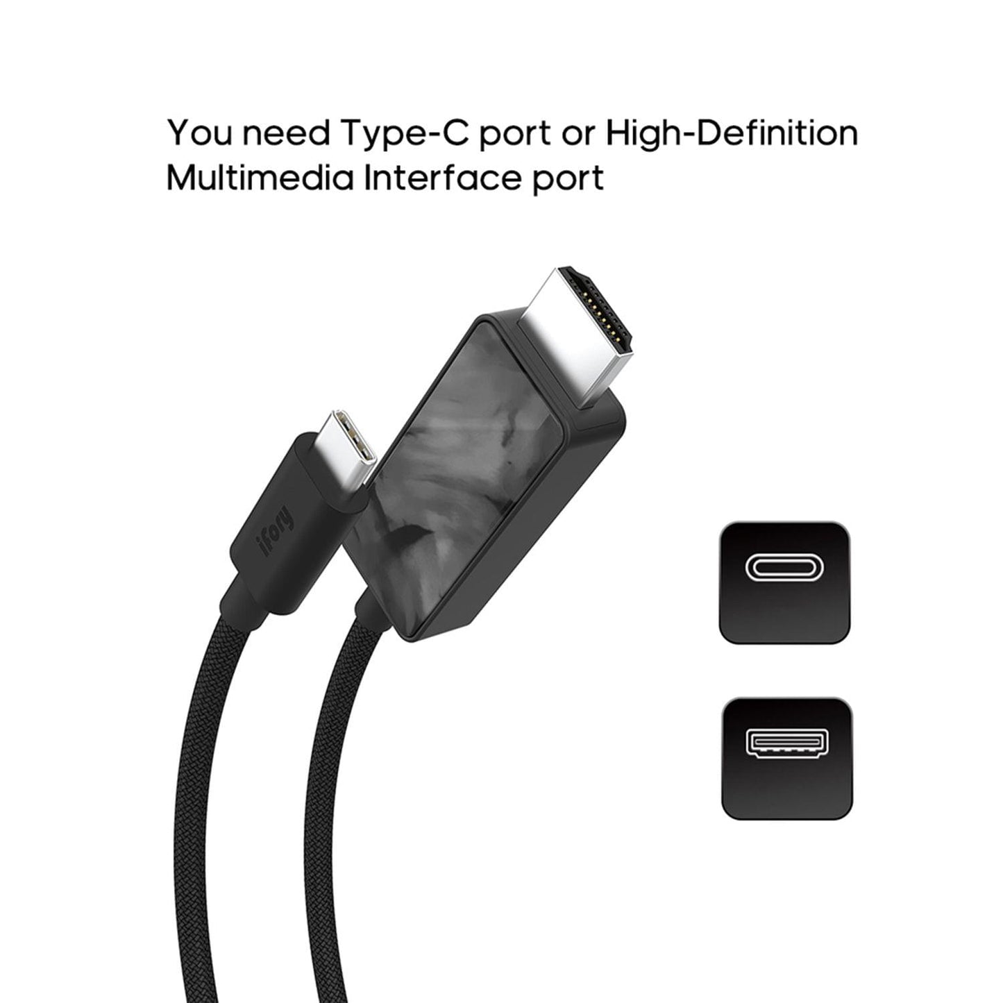 High-Definition Multimedia Interface Cable Digital High
