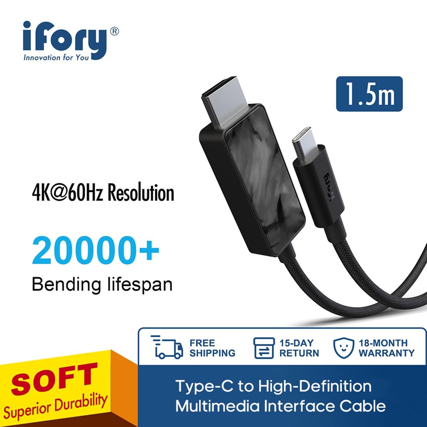 High-Definition Multimedia Interface Cable Digital High