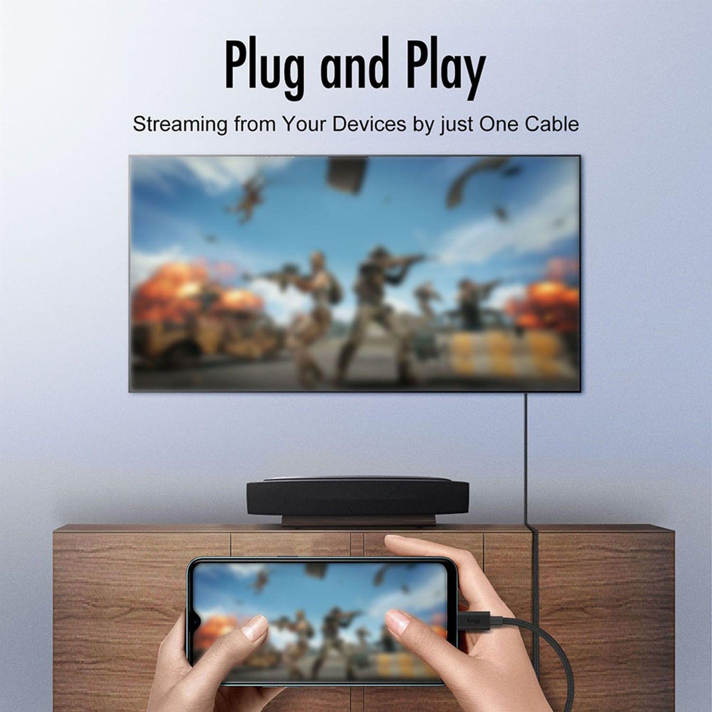 High-Definition Multimedia Interface Cable Digital High