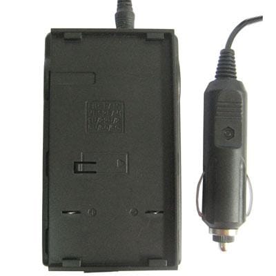 2 in 1 Digital Camera Battery Charger for Panasonic 2E/ V11U/ 12U22U (Black)