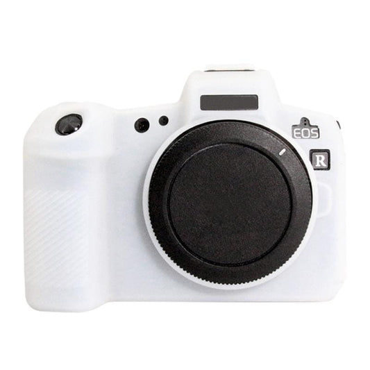 PULUZ Soft Silicone Protective Case for Canon EOS R (White)
