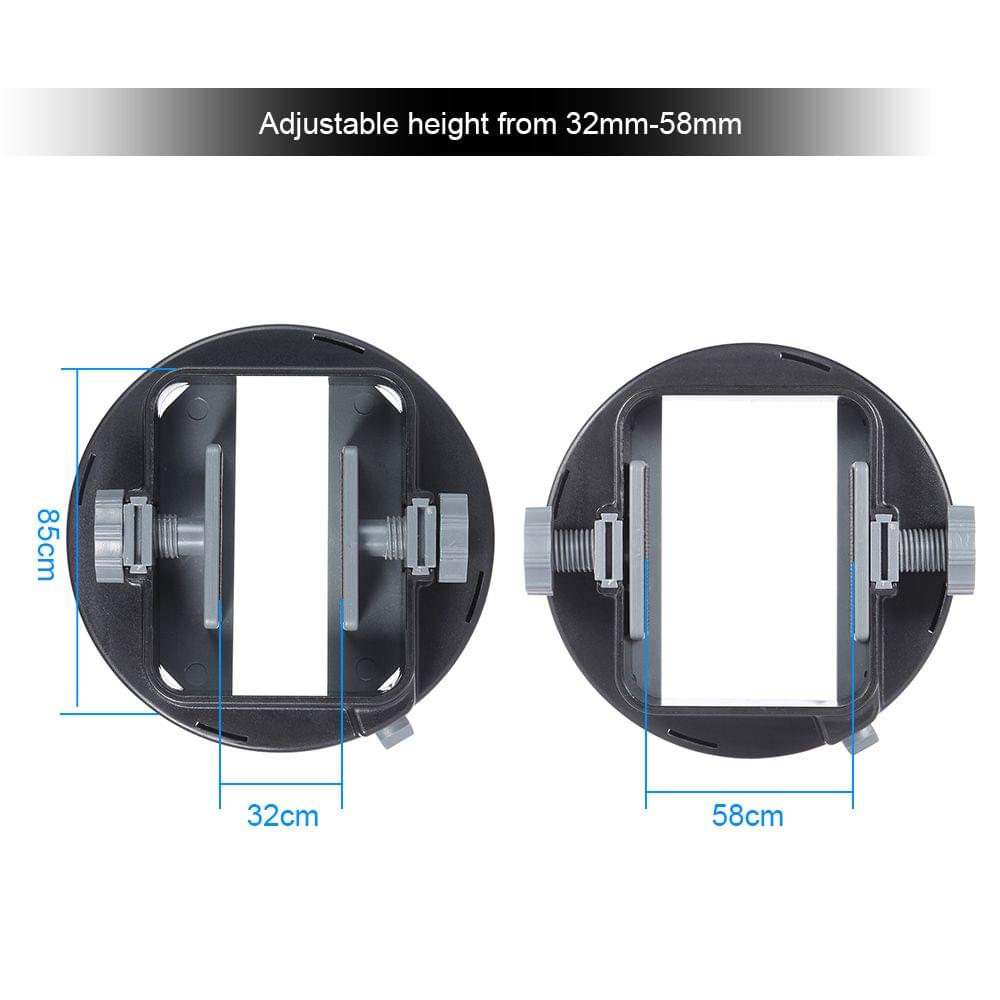 CA-SGU Universal Flash Speedlite Mount Adapter Bracket