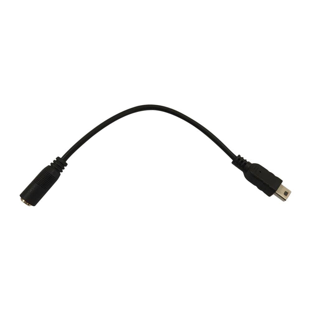 Mini USB to 3.5mm Mic Microphone Adapter Cable Cord for