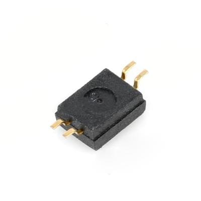 5 pcs M0083 2 Pin Dip Switches (Black)