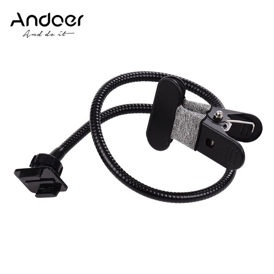 Andoer 27.2" Flexible Adjustable Shaft Long Arm Mount Clamp