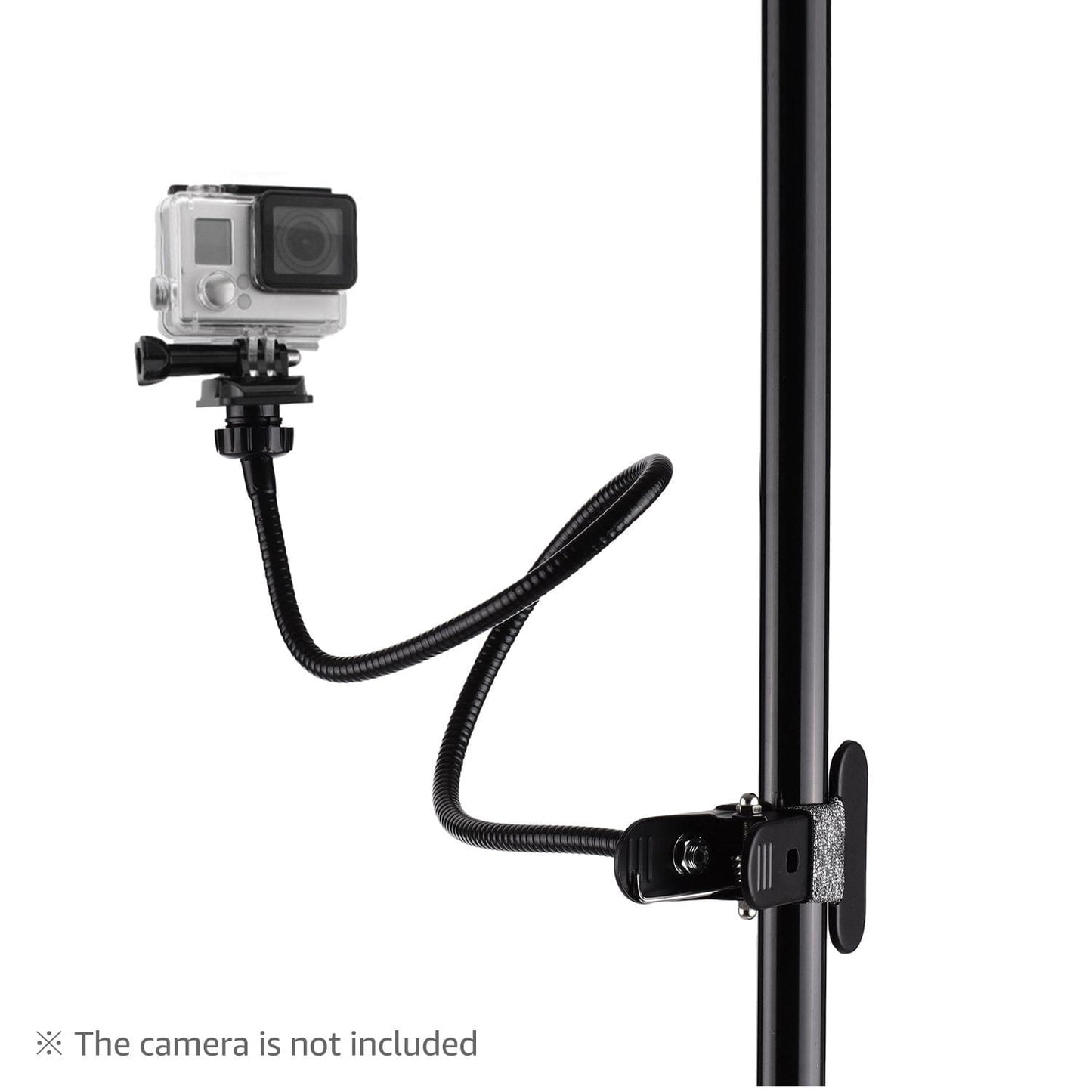 Andoer 27.2" Flexible Adjustable Shaft Long Arm Mount Clamp