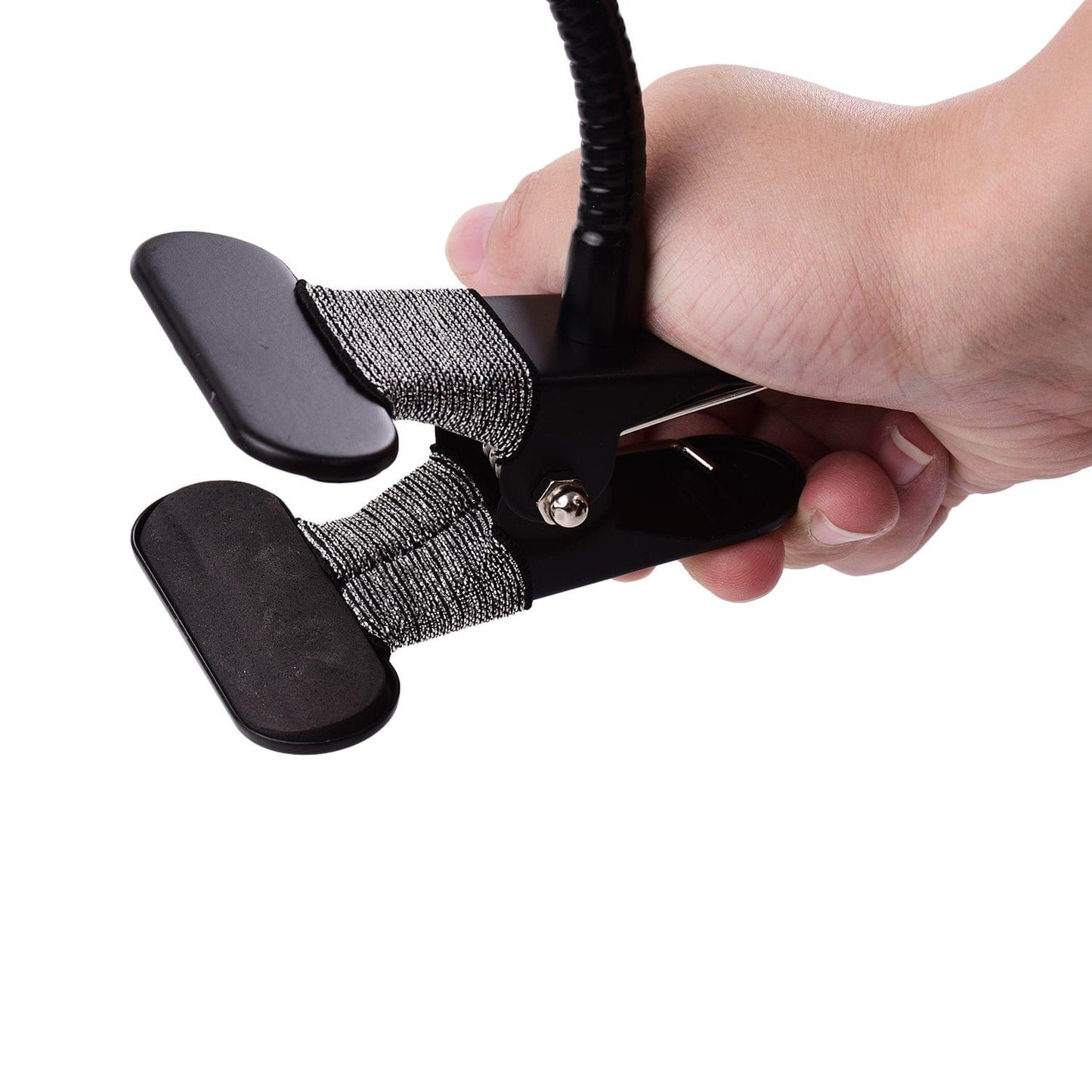 Andoer 27.2" Flexible Adjustable Shaft Long Arm Mount Clamp