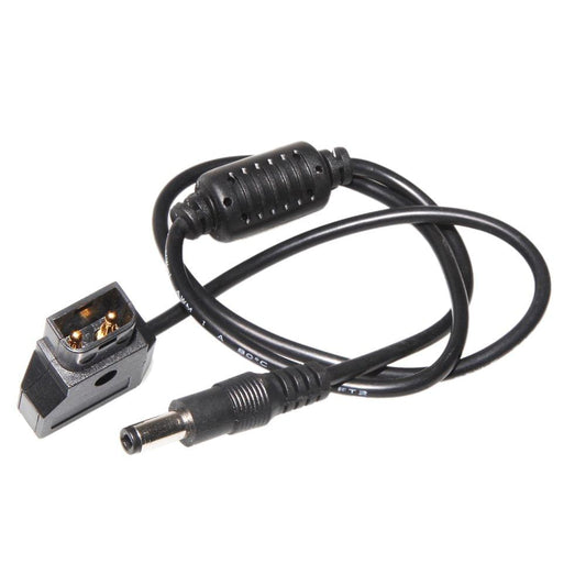 Coiled D-Tap 2Pin Male to DC 5.5*2.5mm Adapter Cable for