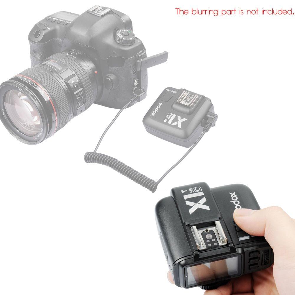 X1T-C TTL 1/8000s HSS 32 Channels 2.4G Wireless LCD