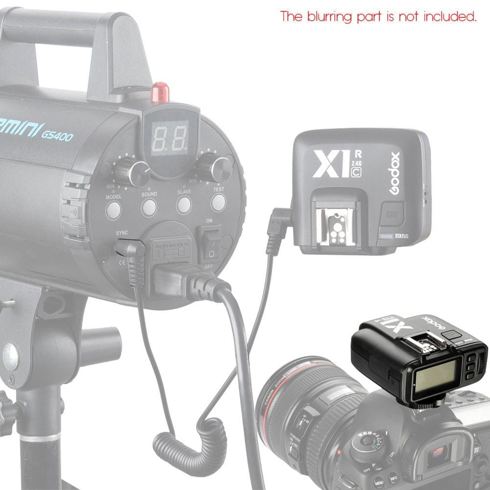 X1T-C TTL 1/8000s HSS 32 Channels 2.4G Wireless LCD