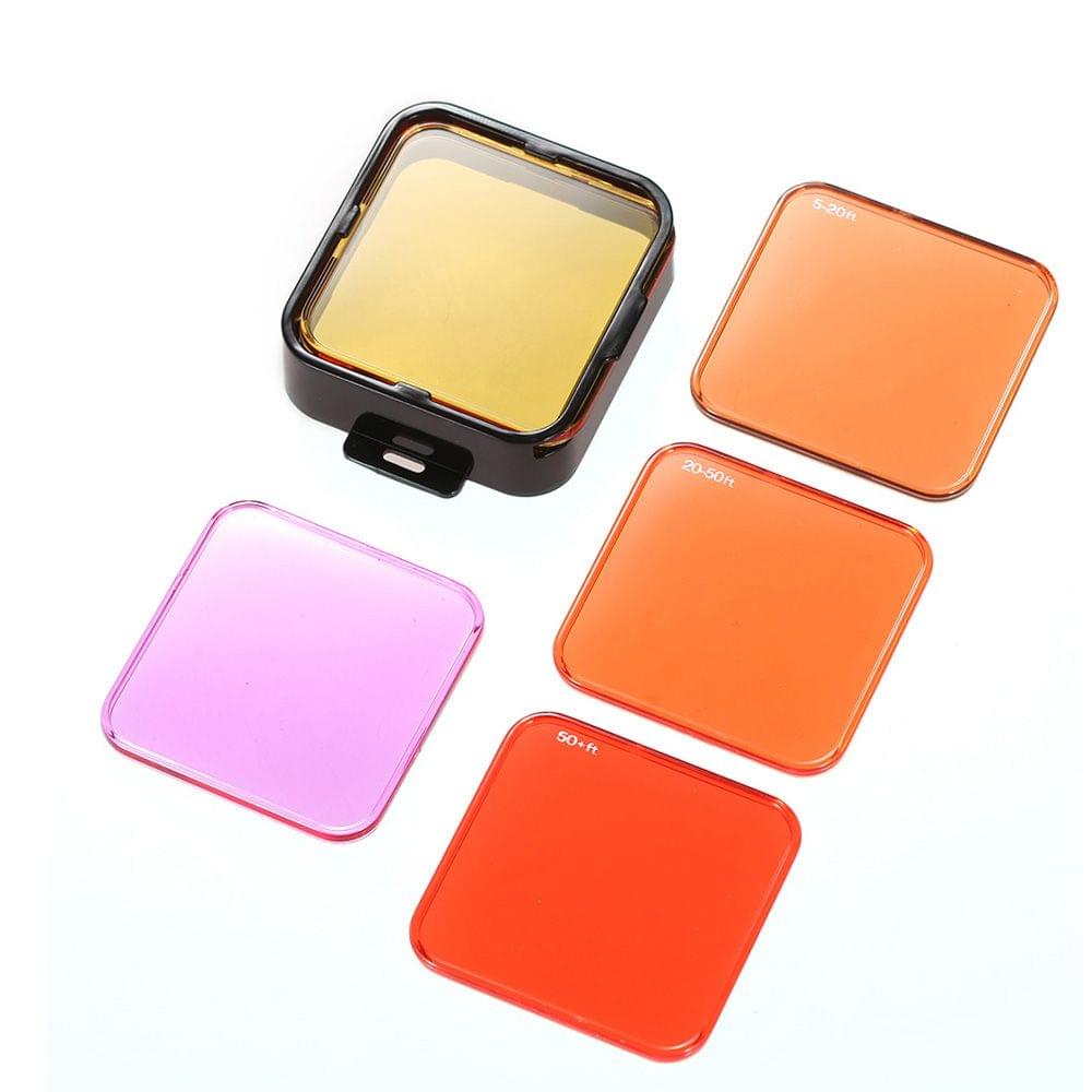 Andoer Professional Switchable Scuba Diving Lens Filter Kit