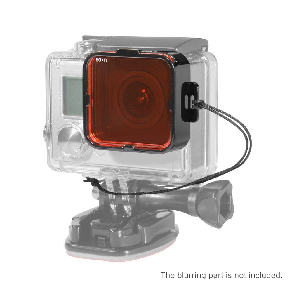 Andoer Professional Switchable Scuba Diving Lens Filter Kit