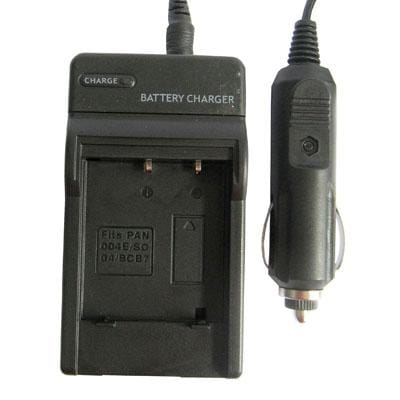 Digital Camera Battery Charger for Panasonic 004E/ S004/ BCB7 (Black)