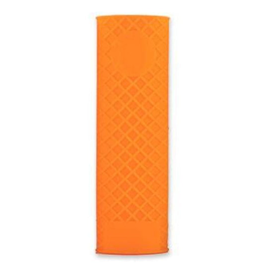 2 PCS Durable Thick Silicone Pot Handle Multicolor Thermal Insulation Sleeve Anti Skid Non Slip Soft Handle Pot Cover (Orange)