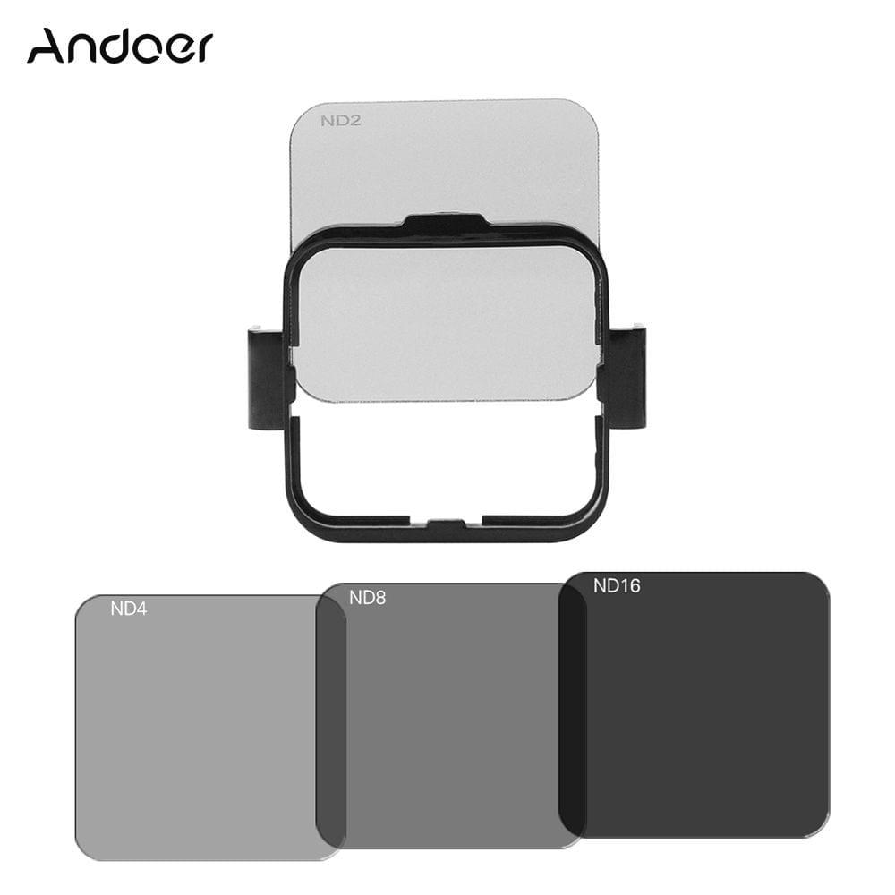 Andoer Square Lens Filter Protector Kit