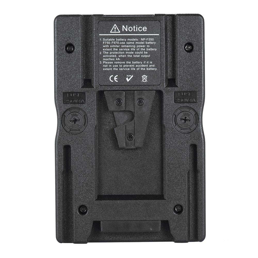 F2-BP V Mount Battery Adapter Plate for Sony NP-F970 F750