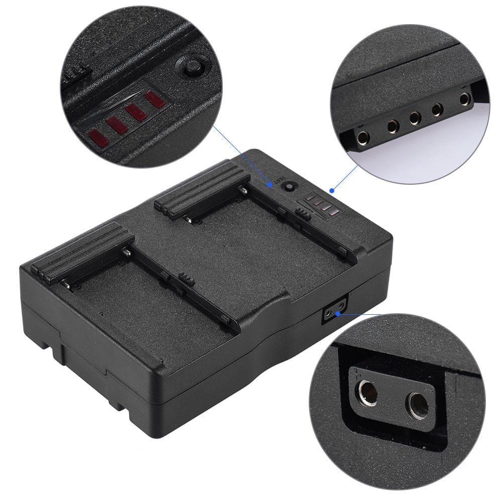F2-BP V Mount Battery Adapter Plate for Sony NP-F970 F750