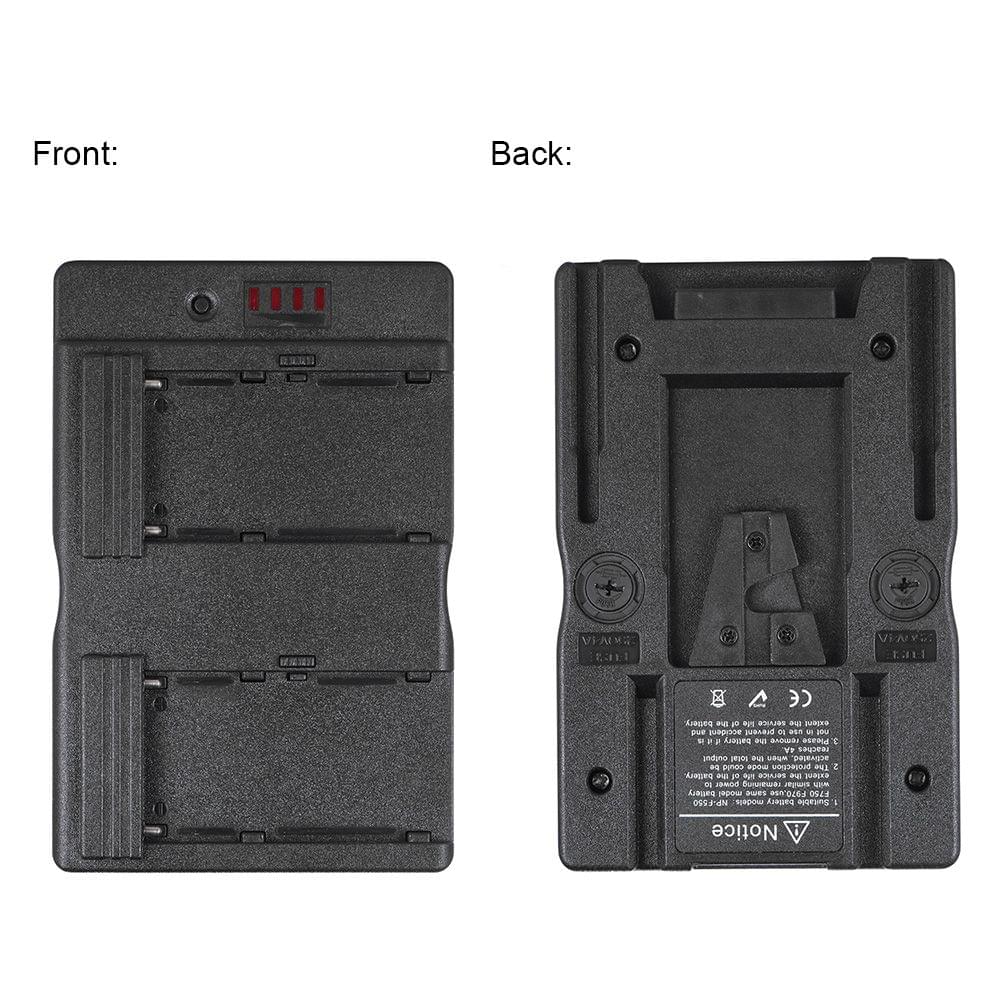 F2-BP V Mount Battery Adapter Plate for Sony NP-F970 F750