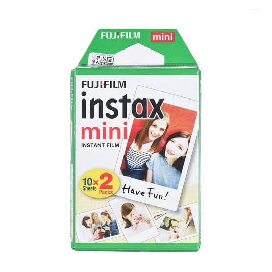 Fujifilm Instax Mini 20 Sheets White Film Photo Paper - 20 sheets