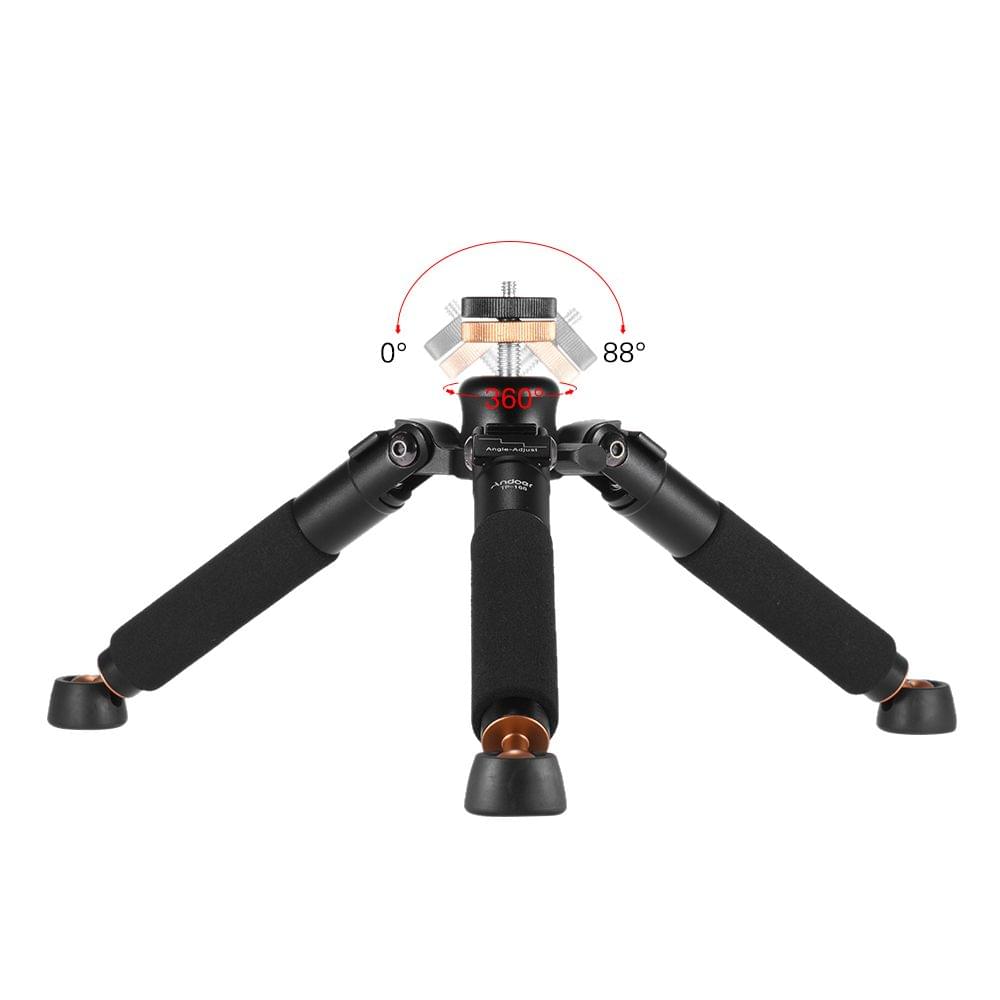 Andoer TP-166 Portable Tabletop Desktop Macro Mini Aluminum