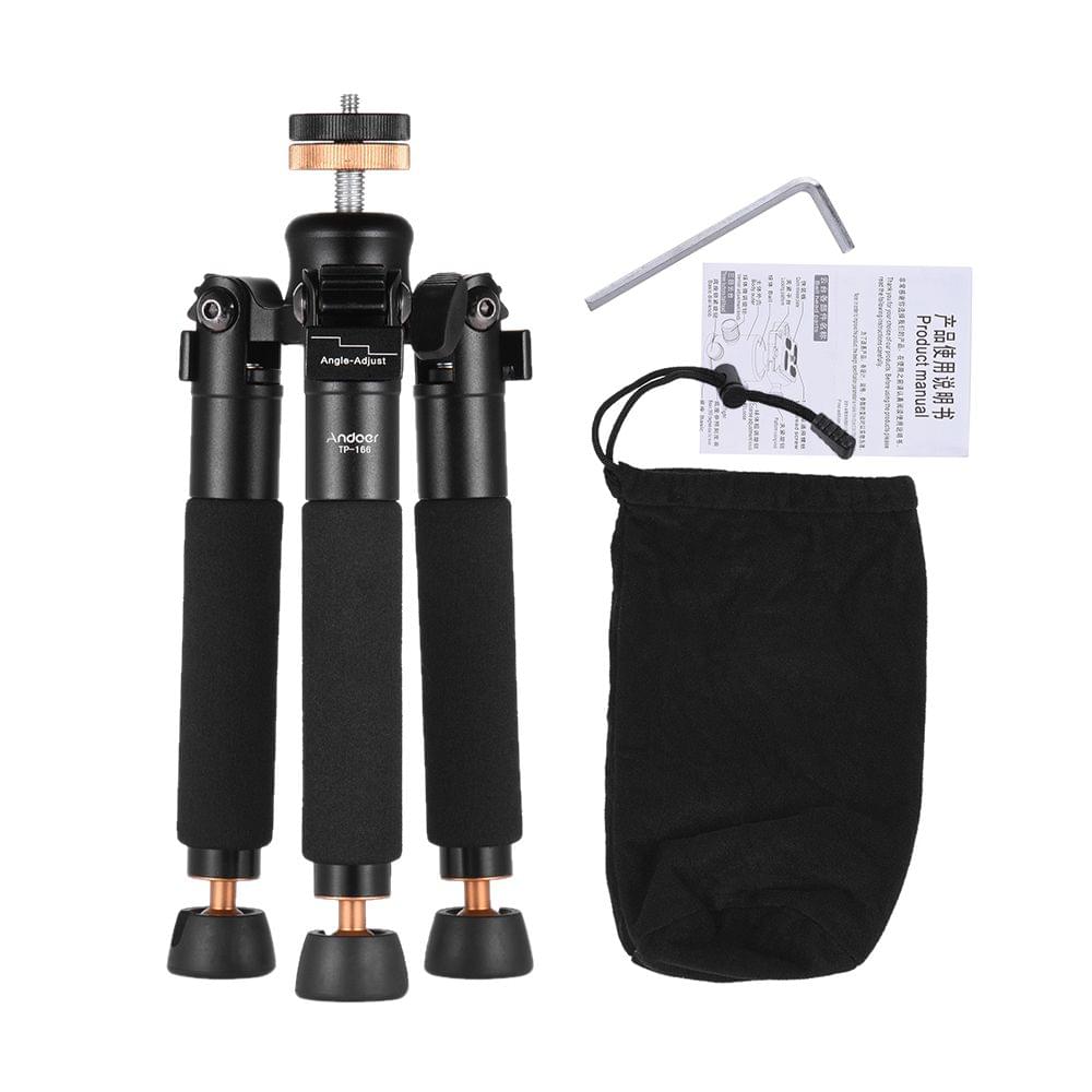 Andoer TP-166 Portable Tabletop Desktop Macro Mini Aluminum