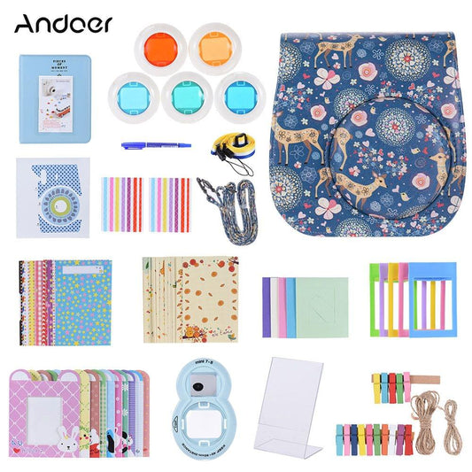 Andoer 14 in 1 Accessories Kit for Fujifilm Instax Mini