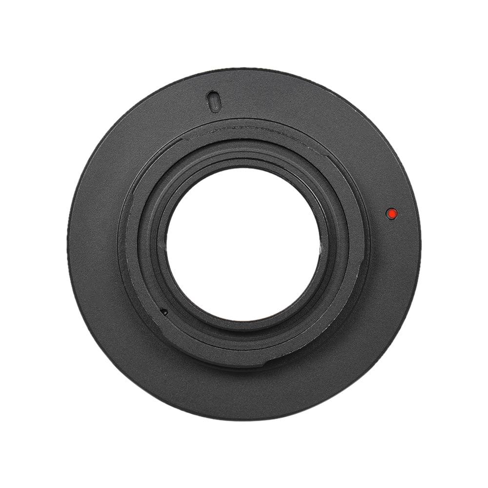 C-M4/3 C-Mount Lens Adapter Ring Mount for Panasonic Leica