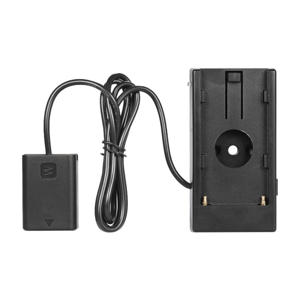 Andoer NP-F970 to NP-FW50 Battery Adapter Mount Plate for