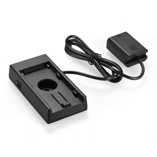 Andoer NP-F970 to NP-FW50 Battery Adapter Mount Plate for