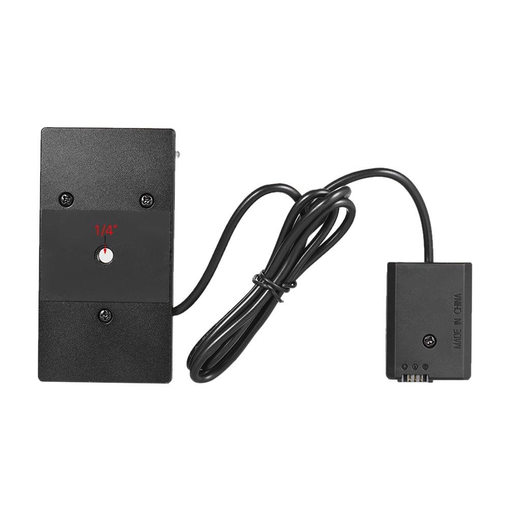 Andoer NP-F970 to NP-FW50 Battery Adapter Mount Plate for