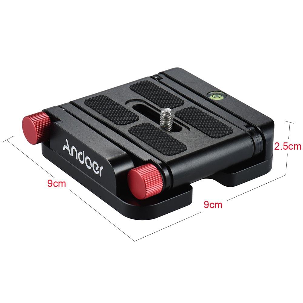 Andoer New Z-shaped Aluminum Alloy Foldable Camera Camcorder