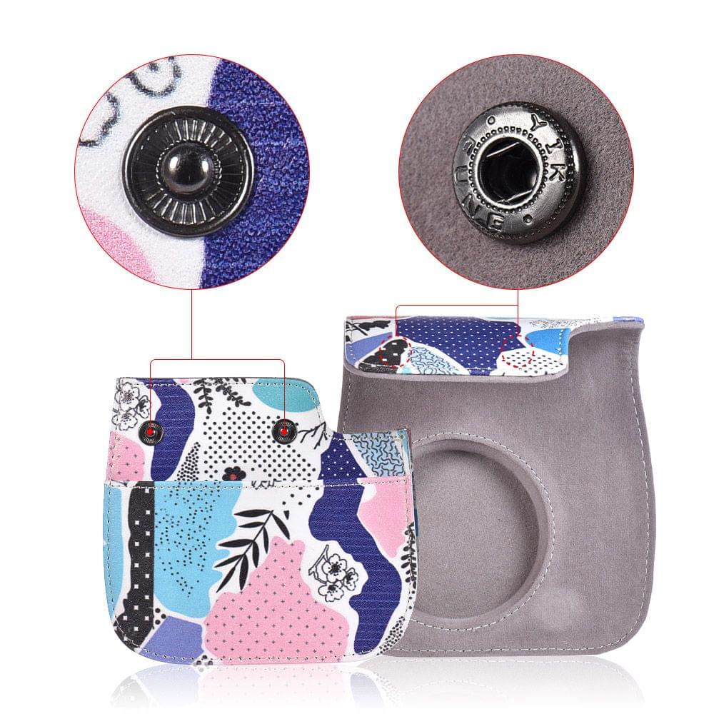 PU Protective Instant Camera Case Bag Pouch Protector with - 1
