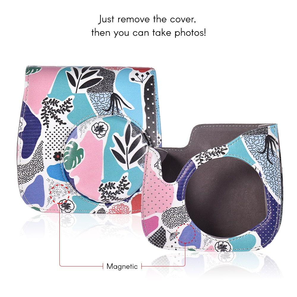 PU Protective Instant Camera Case Bag Pouch Protector with - 1