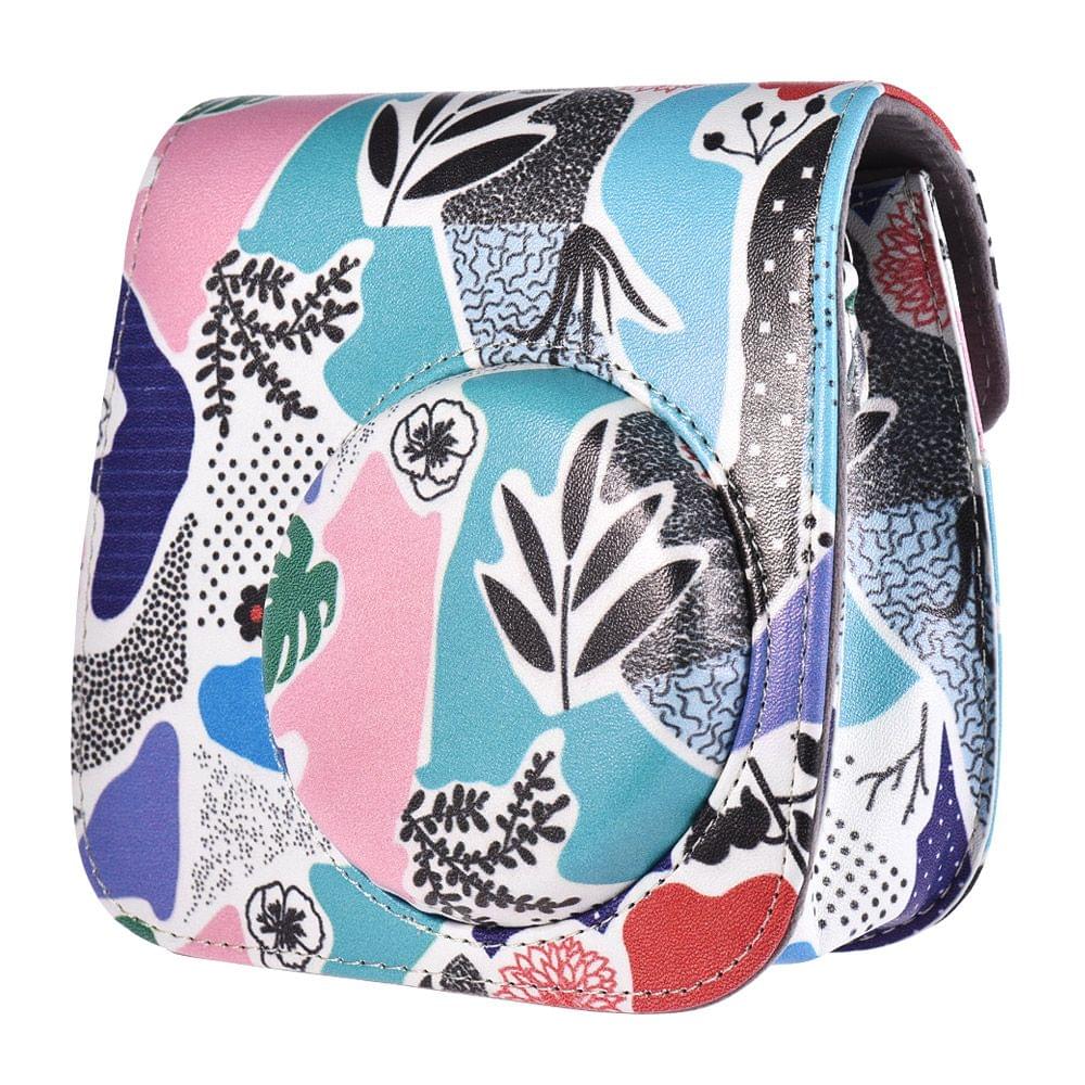 PU Protective Instant Camera Case Bag Pouch Protector with - 1