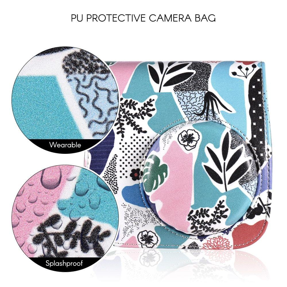 PU Protective Instant Camera Case Bag Pouch Protector with - 1