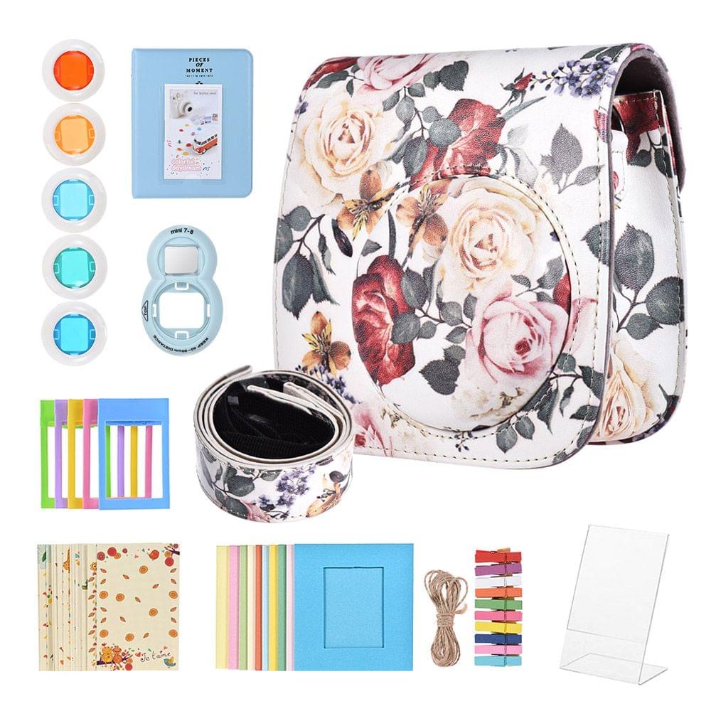 8 in 1 Accessories Kit for Fujifilm Instax Mini 8/8+/8s/9