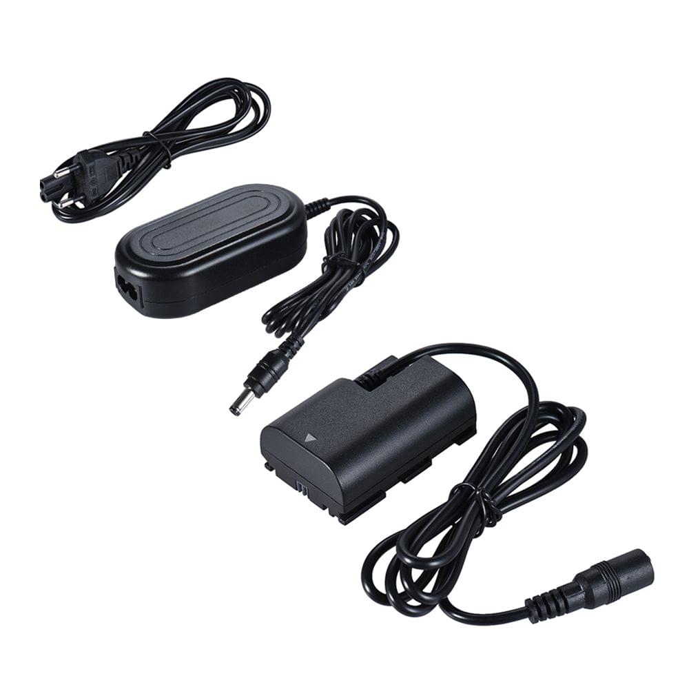 Andoer ACK-E6 AC Power Supply LP-E6 LP-E6N DC Coupler Dummy - EU Plug