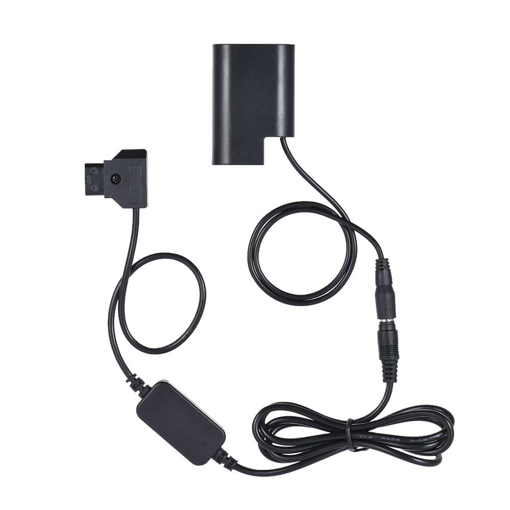 Andoer V-mount / Anton Bauer D-Tap to DMW-DCC12 DC Coupler