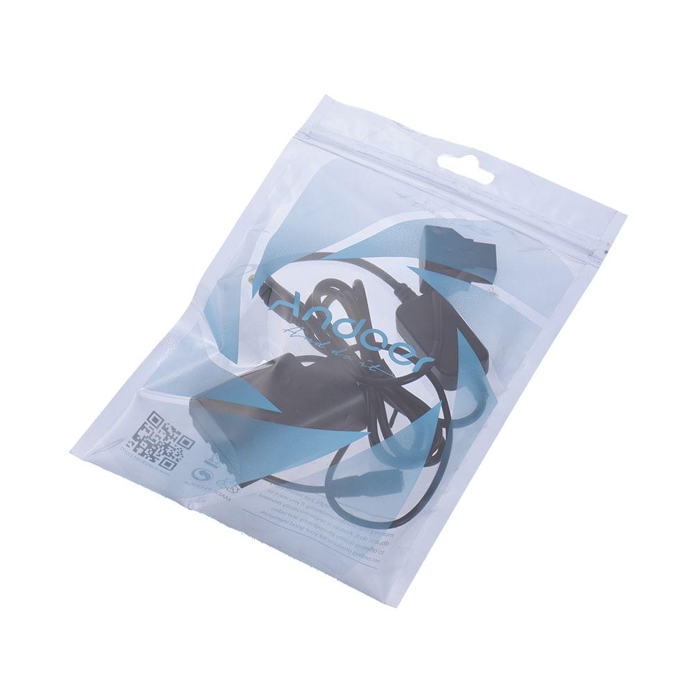 Andoer V-mount / Anton Bauer D-Tap to DMW-DCC12 DC Coupler