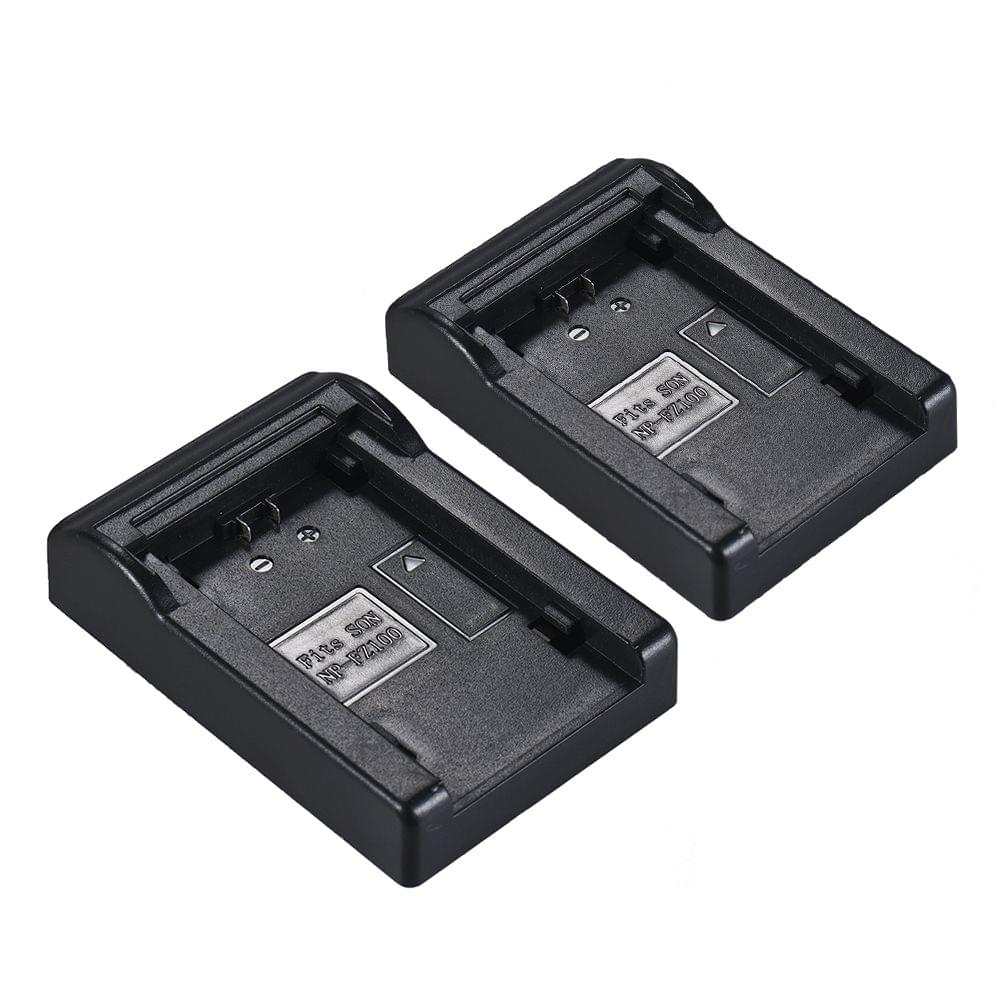 Andoer 2pcs NP-FZ100 Battery Plate for Neweer Andoer - NP-FZ100